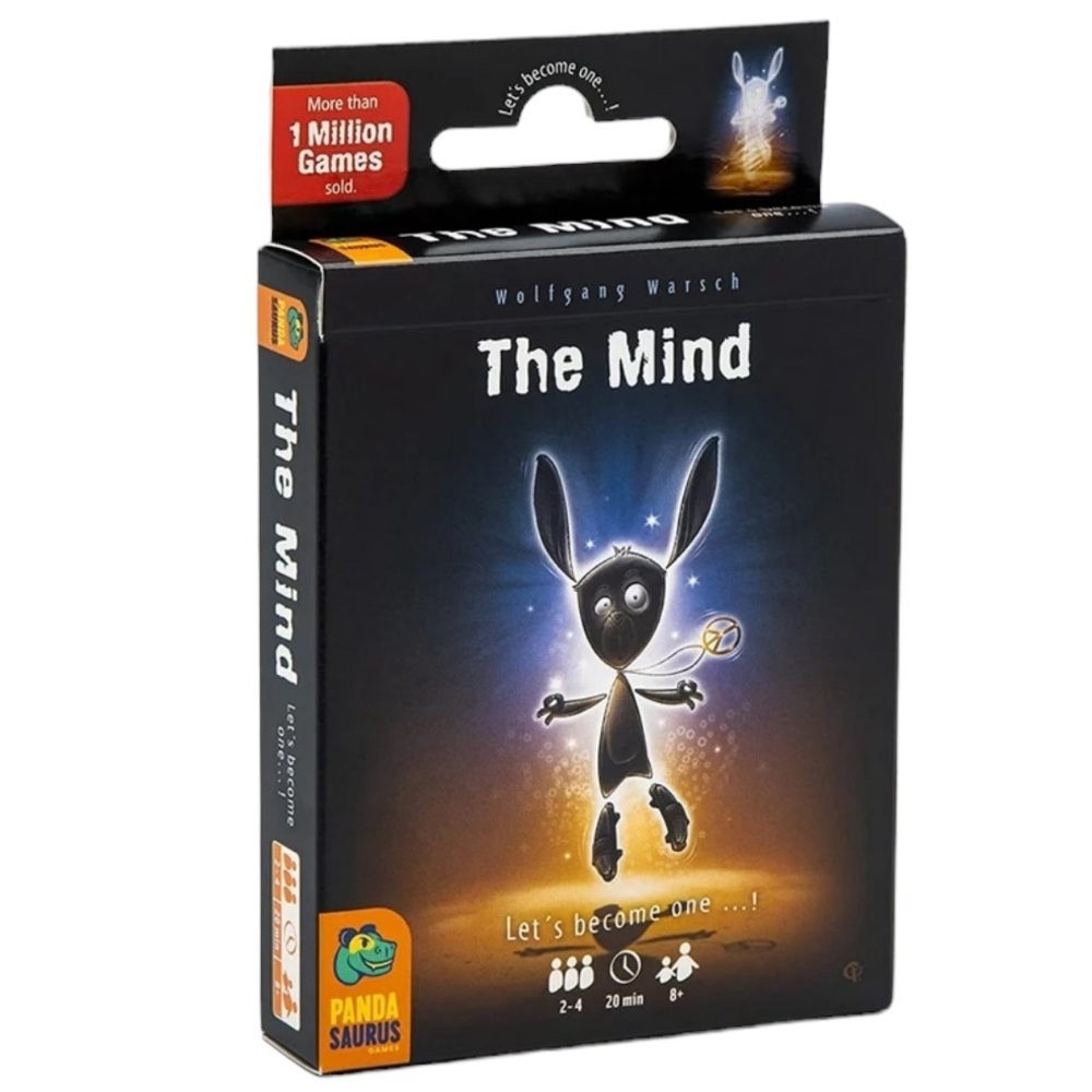 The Mind Card Game Lets Become One Panda Saurus Games
